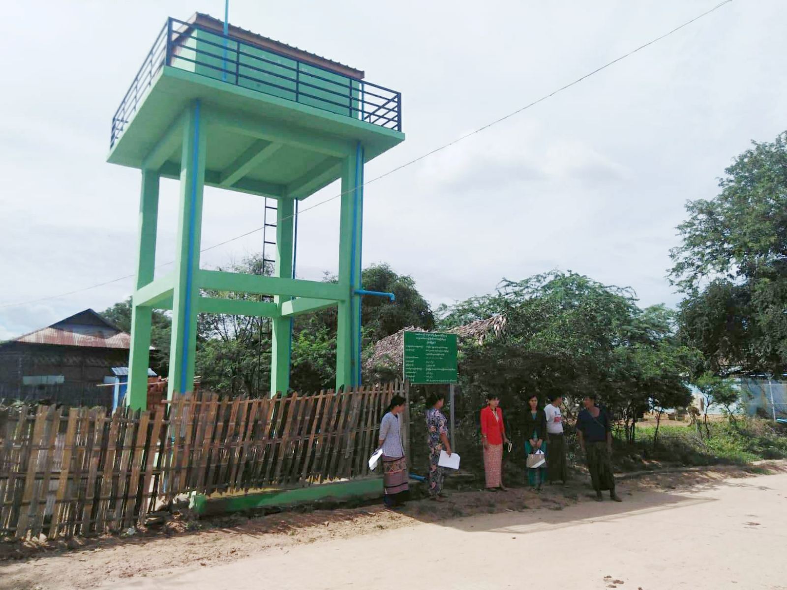 Water supply project in Myingyan Township completed Myanmar Digital News